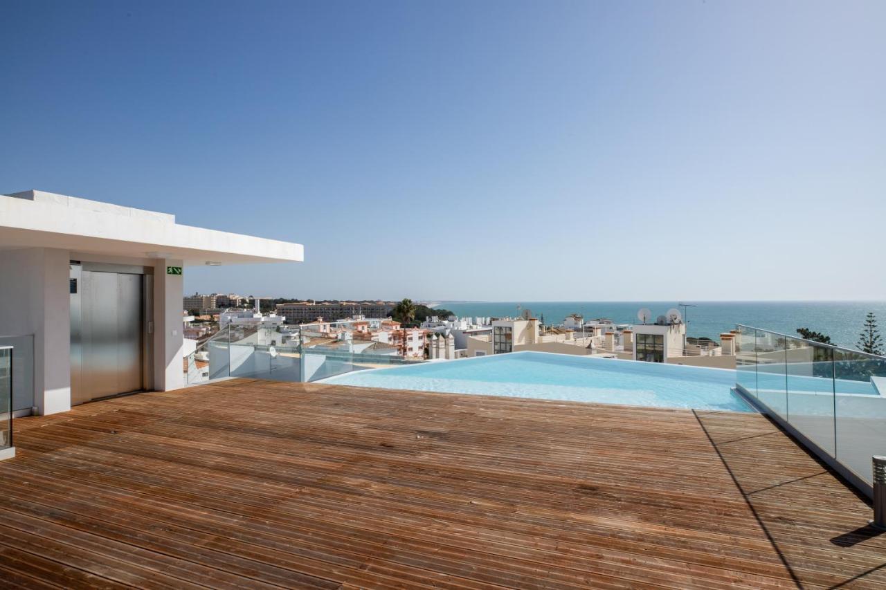 Perfect Place To Escape To With Rooftop Infinity Pool Leilighet Olhos de Agua  Eksteriør bilde